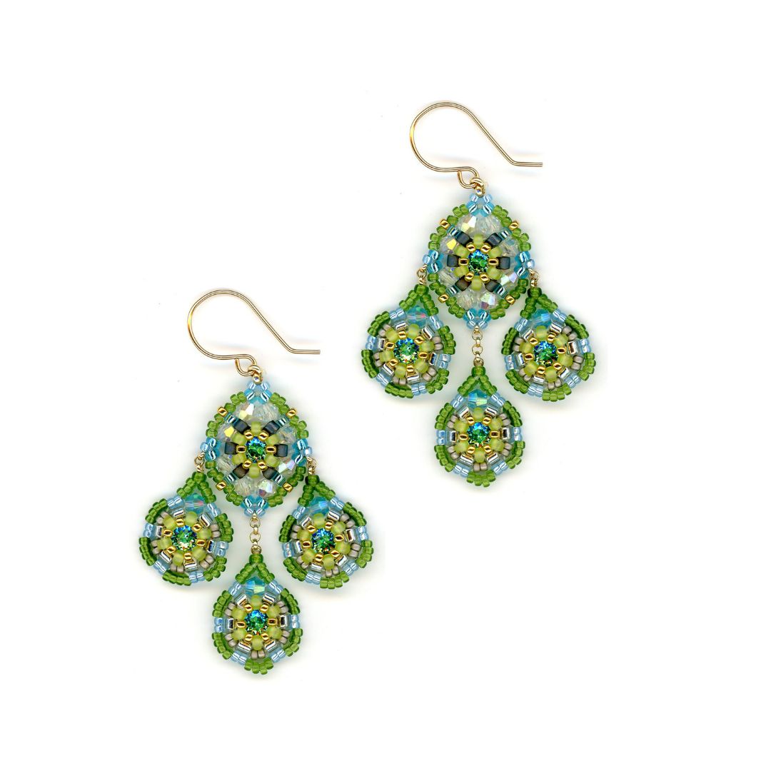 Miguel Ases Drop Earrings