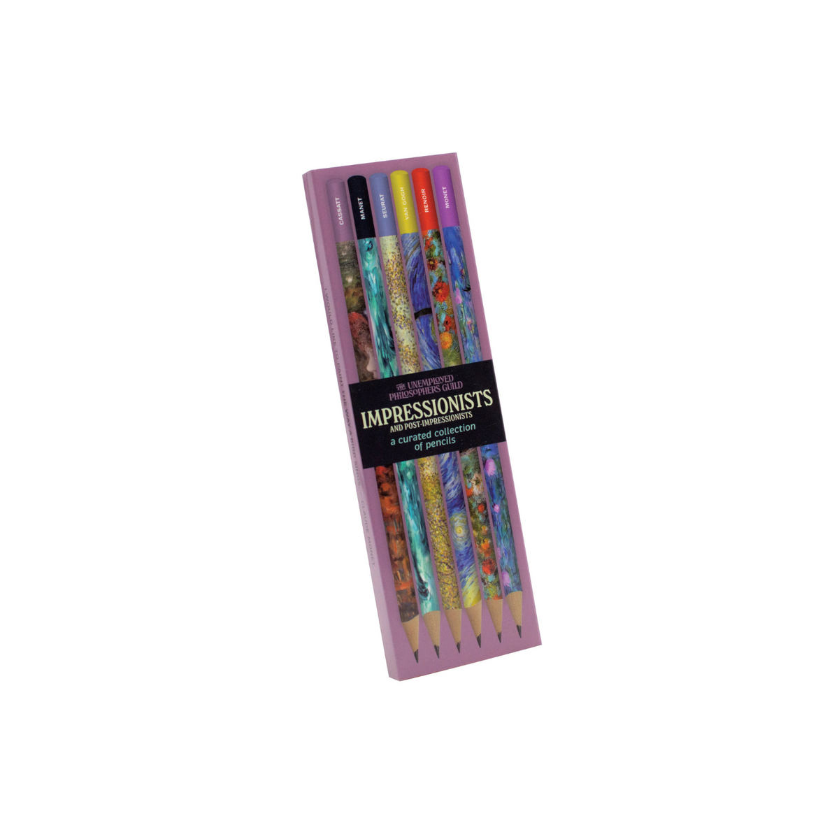 Impressionists Pencil Set