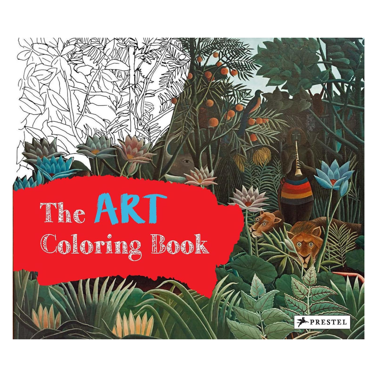 Livre de coloriage artistique