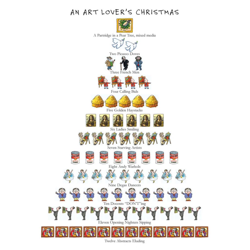 An Art Lover&#39;s Christmas Boxed Holiday Cards