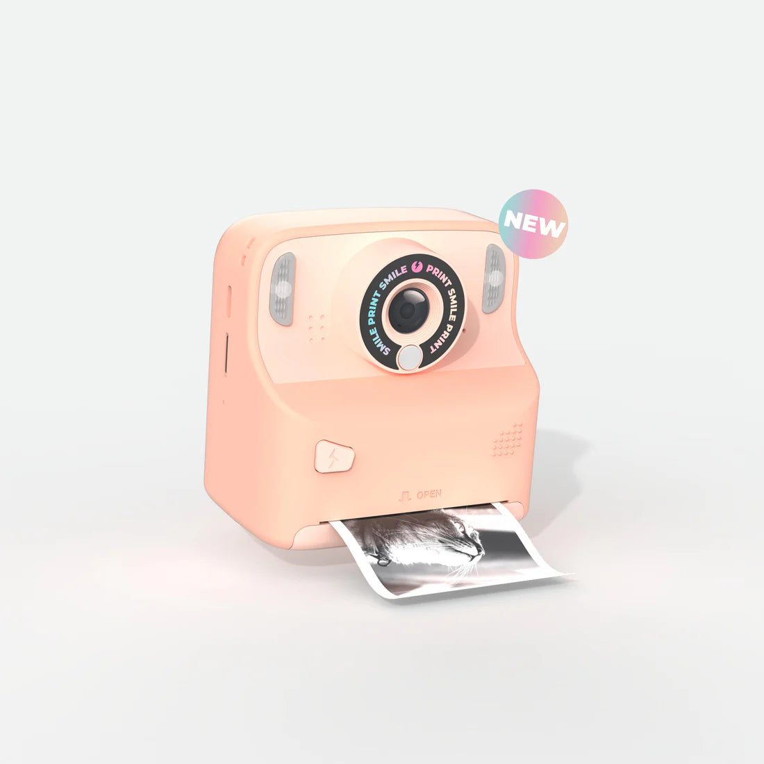 Pink Pixie Print Camera