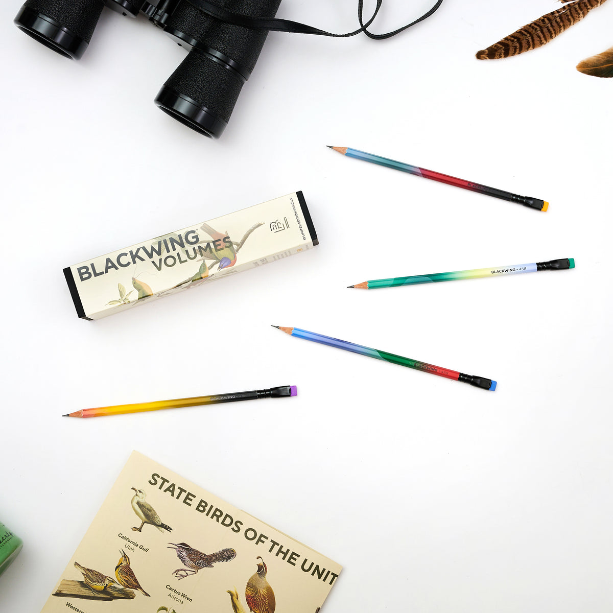 Blackwing Volume 458 - The Birding Pencil Set of 12