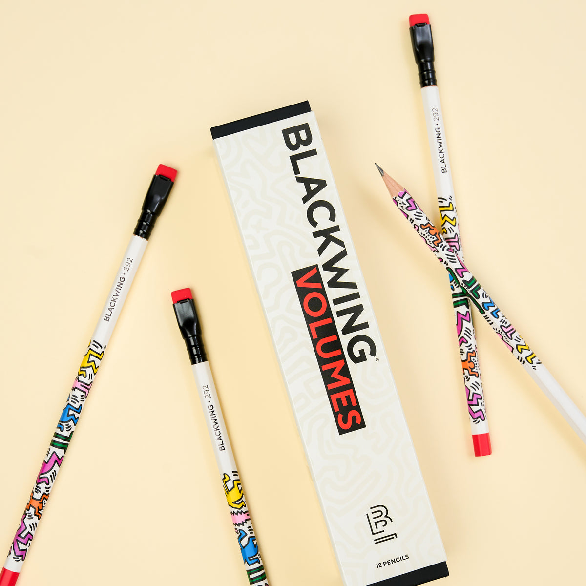 Blackwing Volume 292 Pencil Set (Keith Haring) - 12 Pack