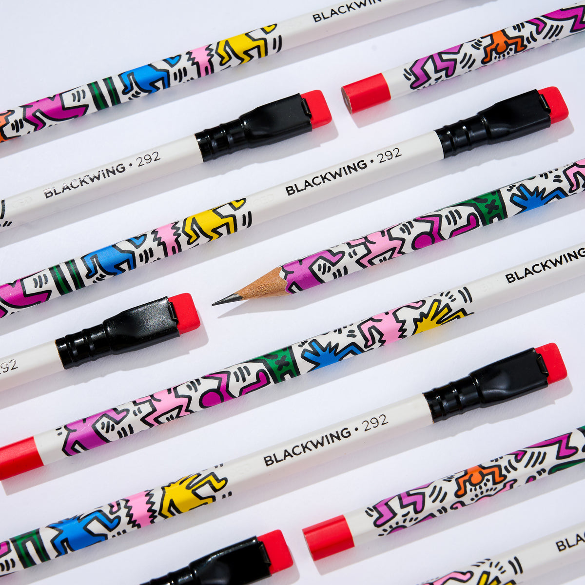 Blackwing Volume 292 Pencil Set (Keith Haring) - 12 Pack