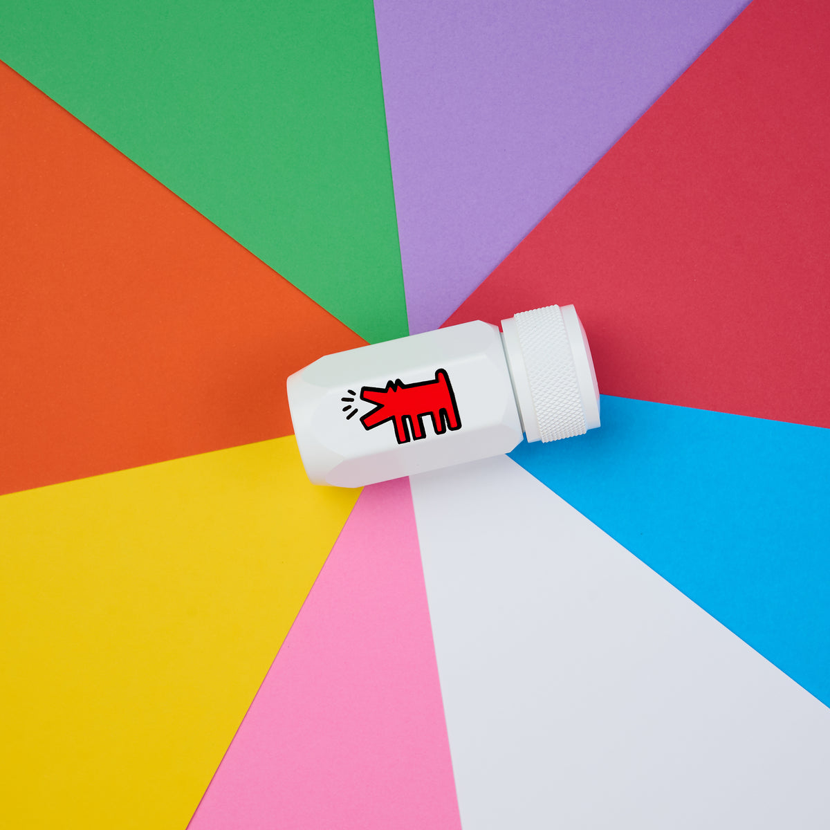 Blackwing One-Step Long Point Sharpener - Keith Haring