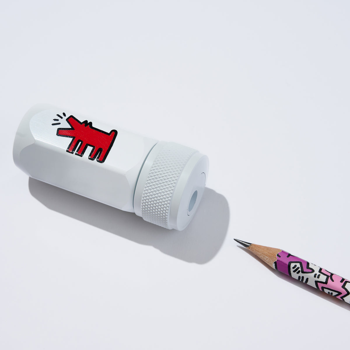 Blackwing One-Step Long Point Sharpener - Keith Haring