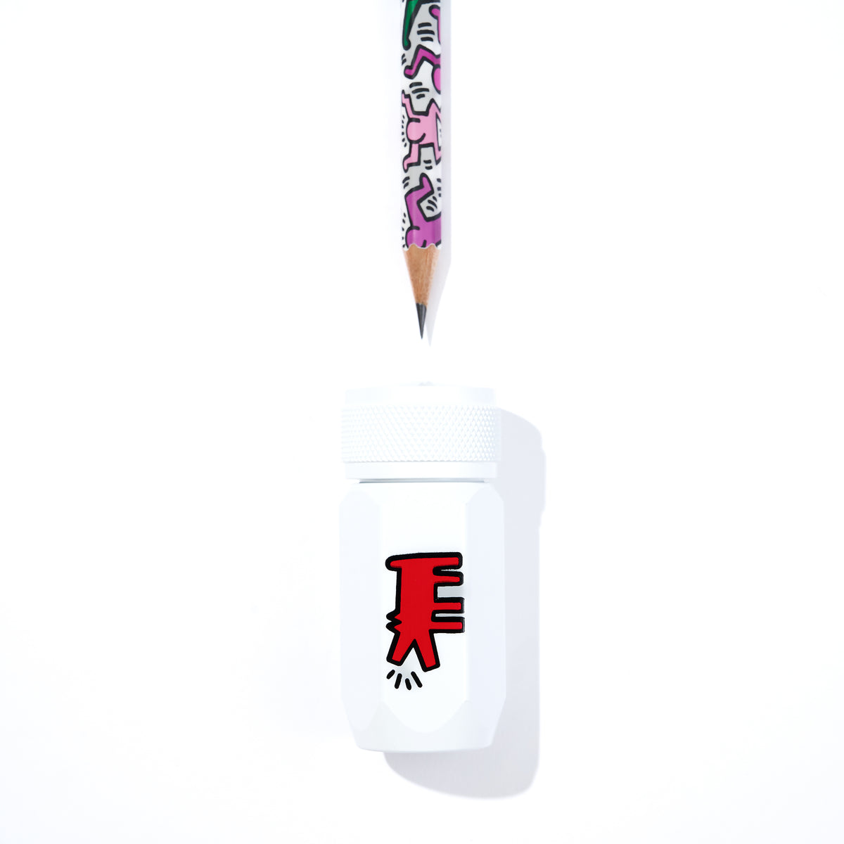 Blackwing One-Step Long Point Sharpener - Keith Haring