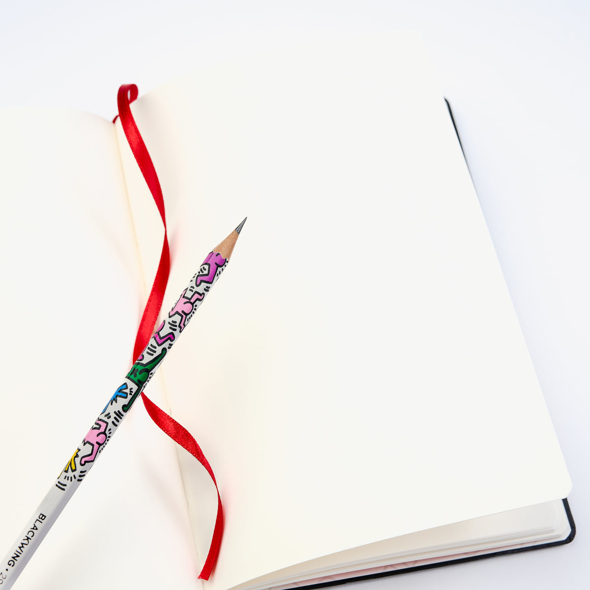 Blackwing Volume 292 Tokyo Pop Notebook - Keith Haring