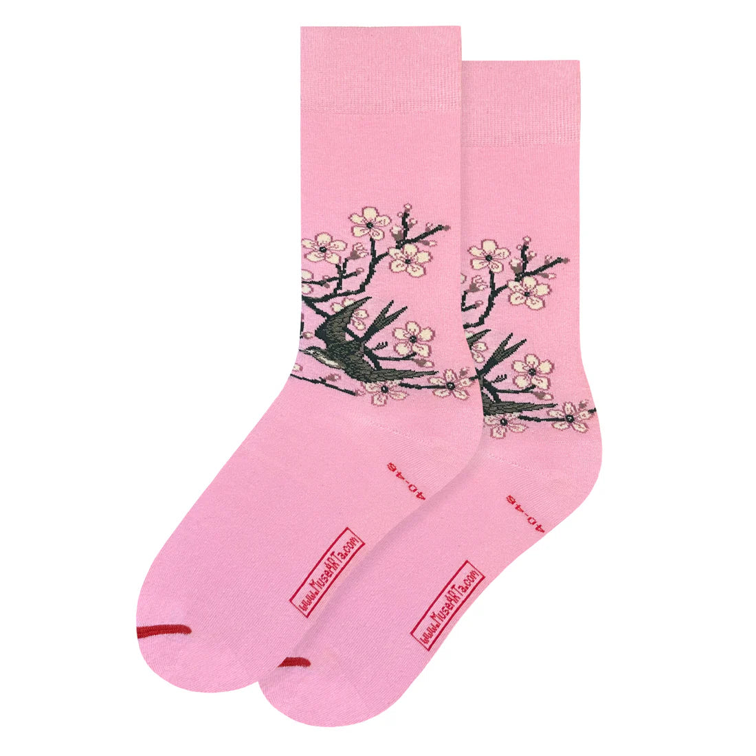 Almond Blossom + Swallow Socks