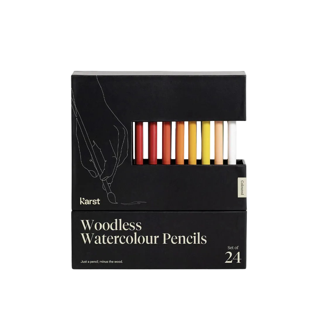 Karst Woodless Watercolour Pencils