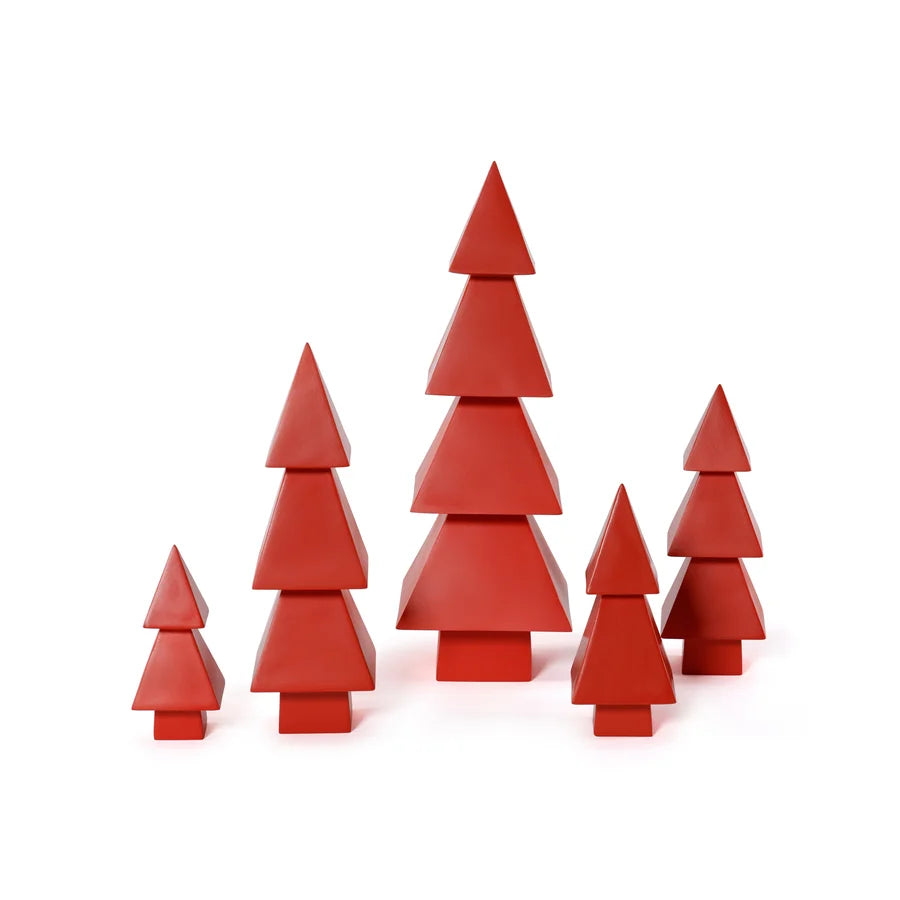 Minimalist Tabletop Christmas Trees