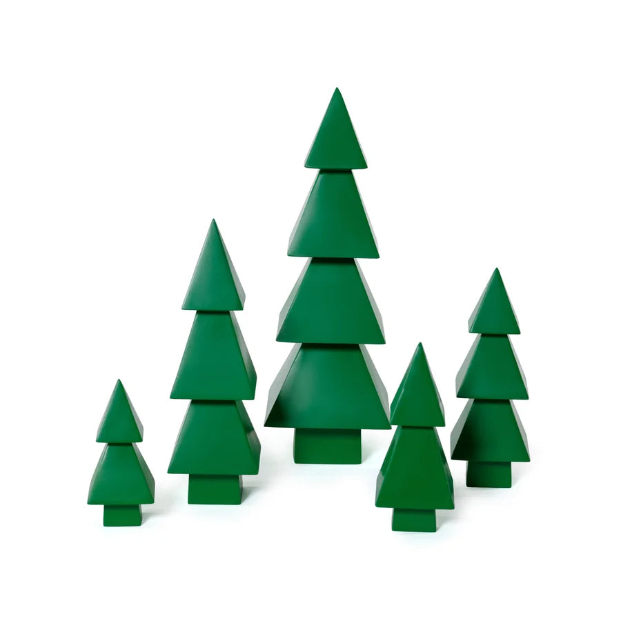 Minimalist Tabletop Christmas Trees