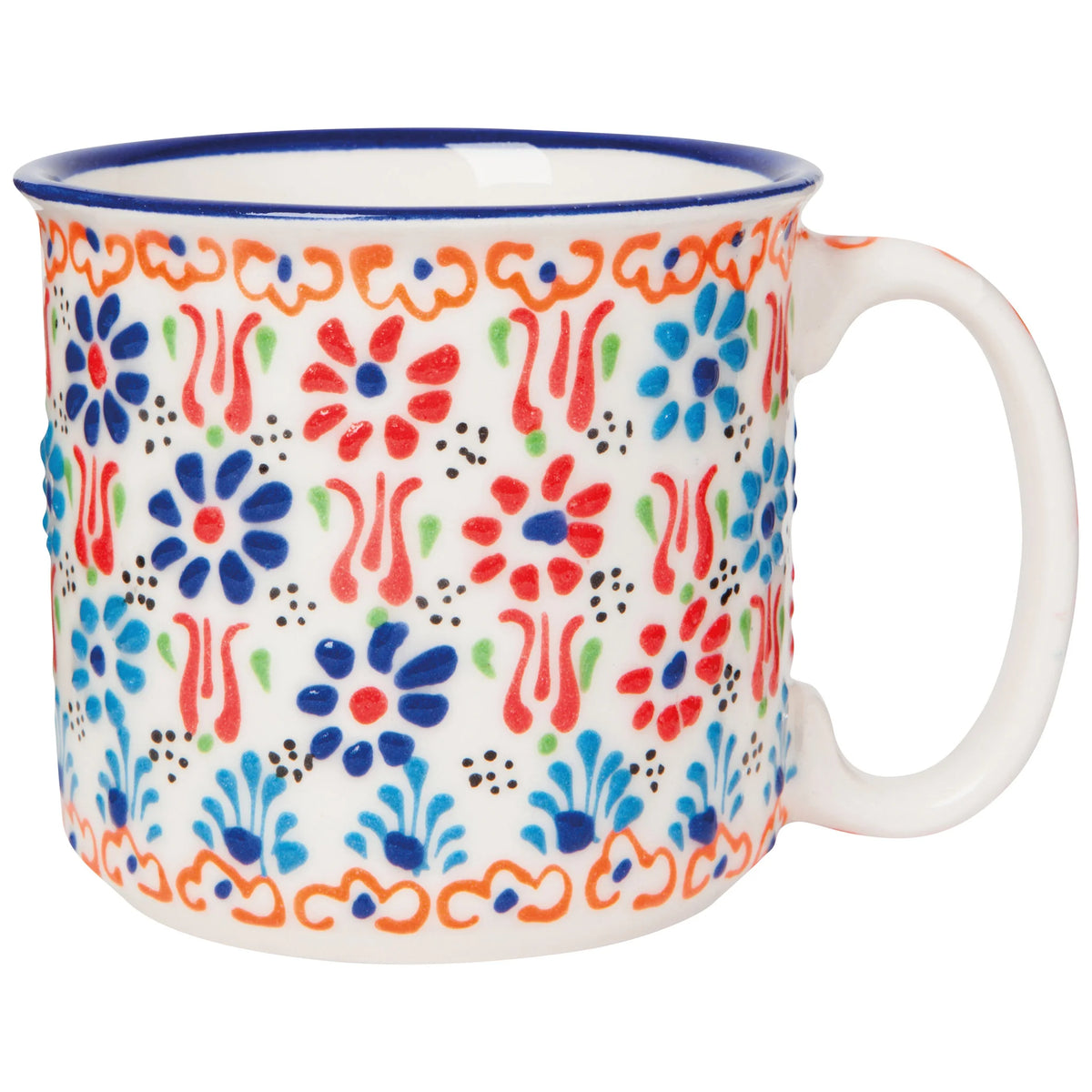 Hand-Painted Evani Mug