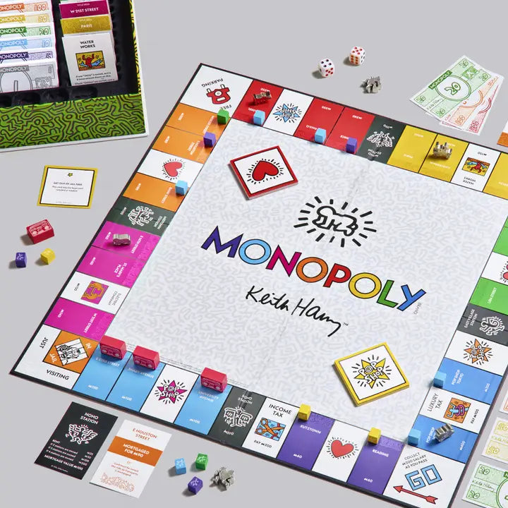 Keith Haring Monopoly - Pop Shop 40th Anniversary Edition