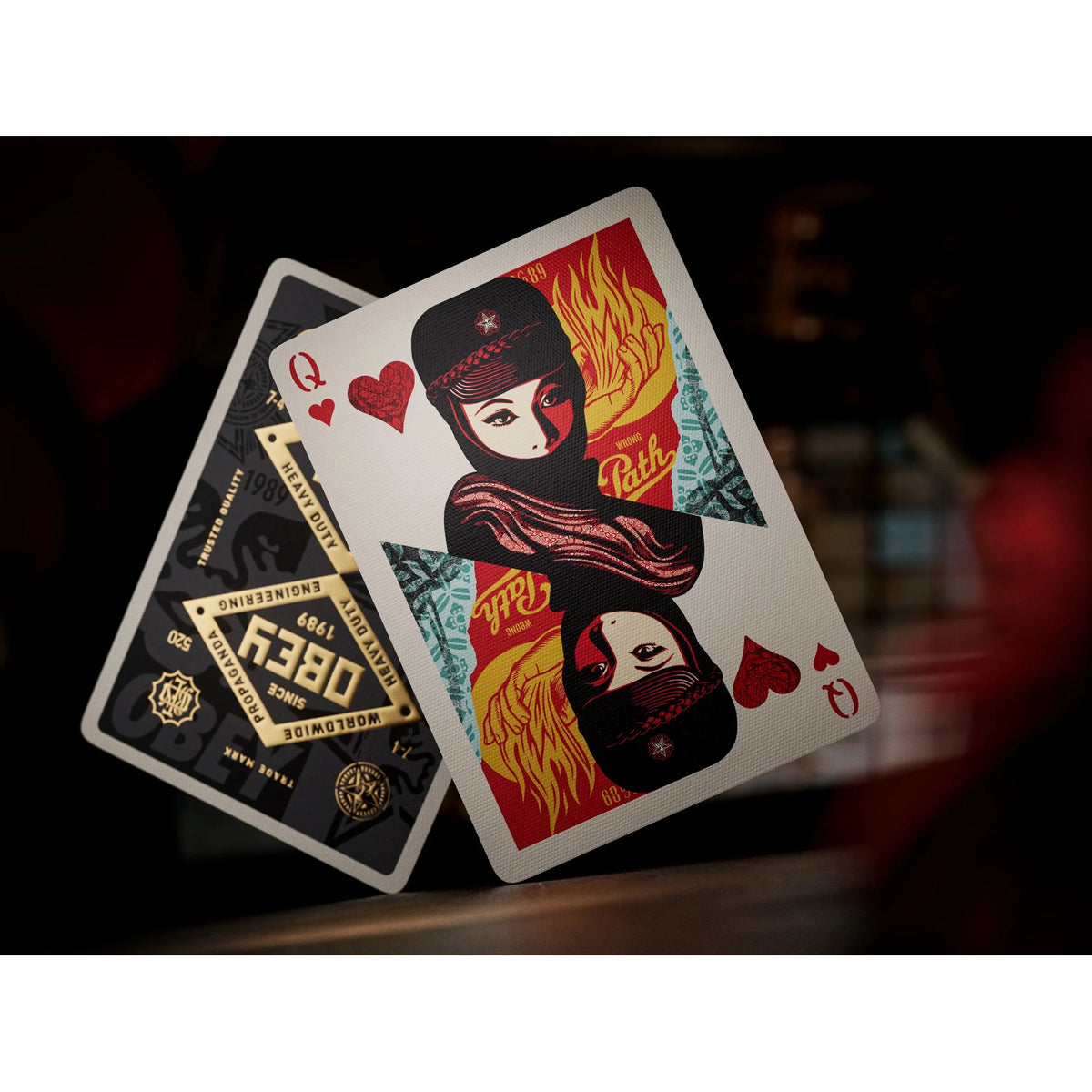 Obey Playing Cards