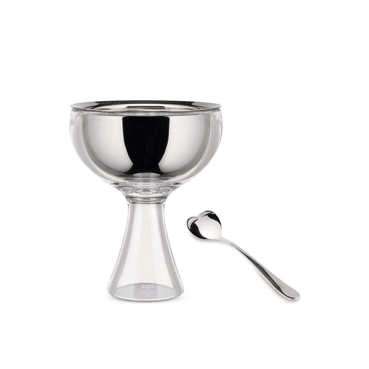 Alessi Big Love Bowl + Spoon Set