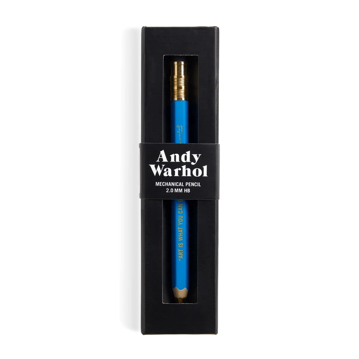 Crayon mécanique Andy Warhol Philosophie