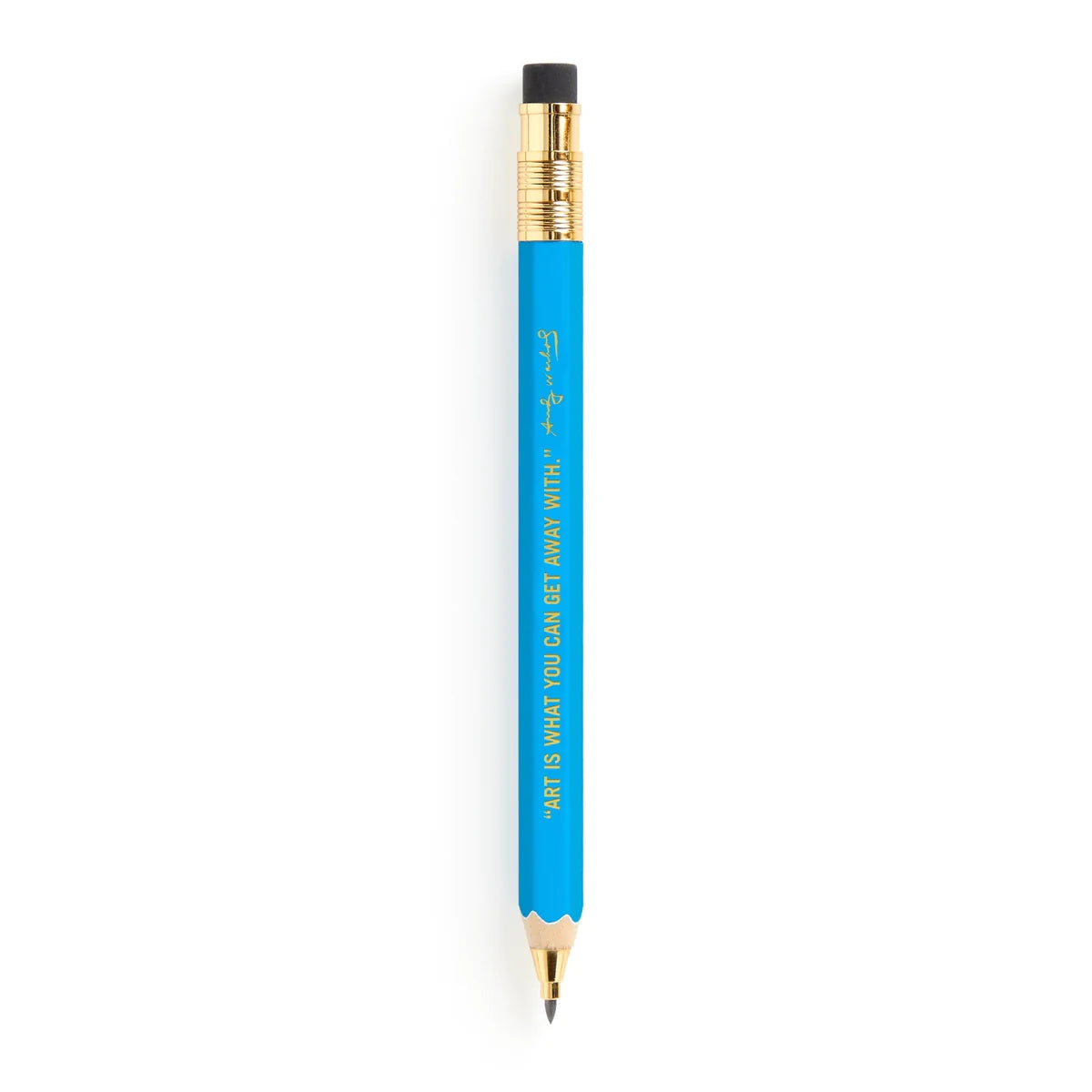 Crayon mécanique Andy Warhol Philosophie