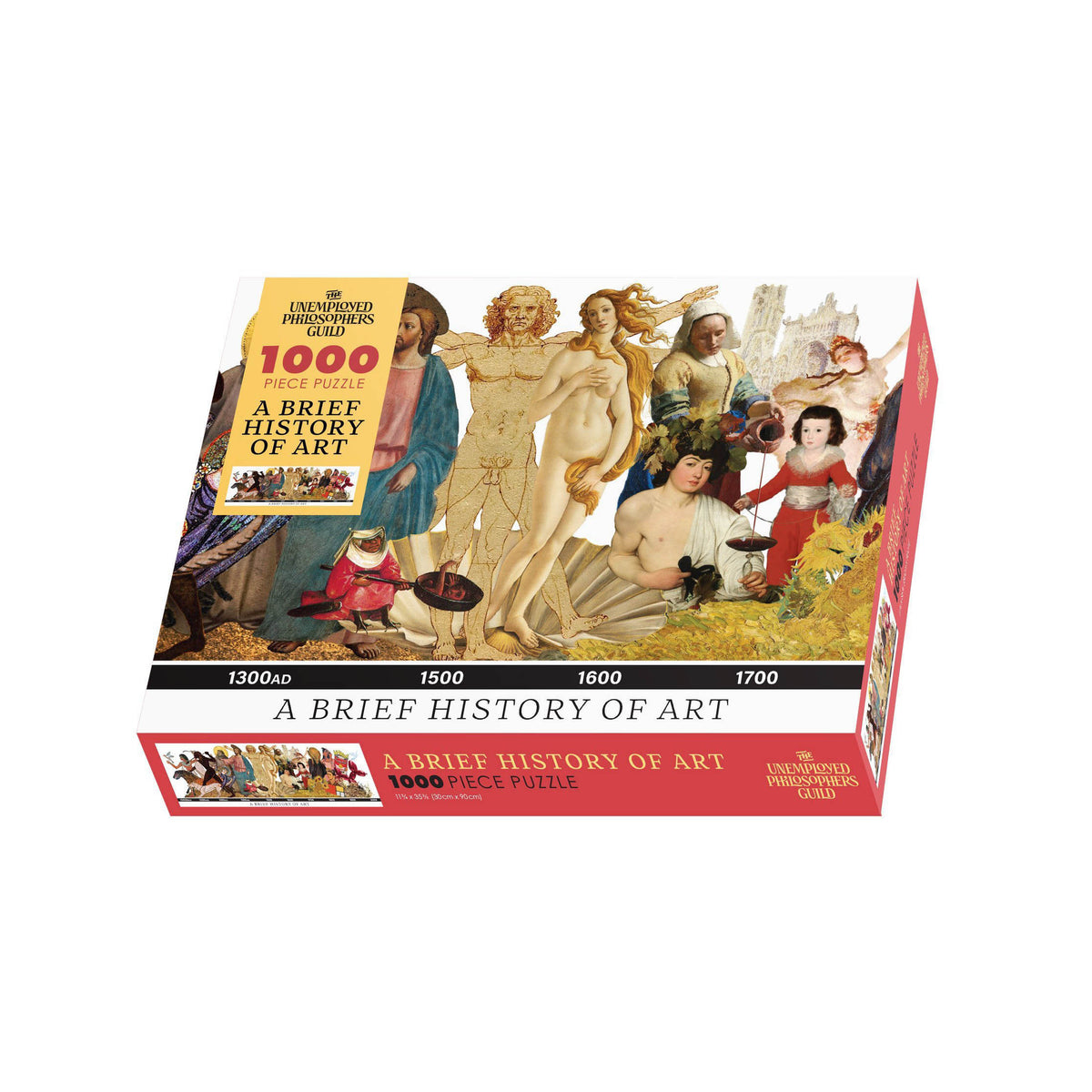 Brief History of Art Jigsaw Puzzle