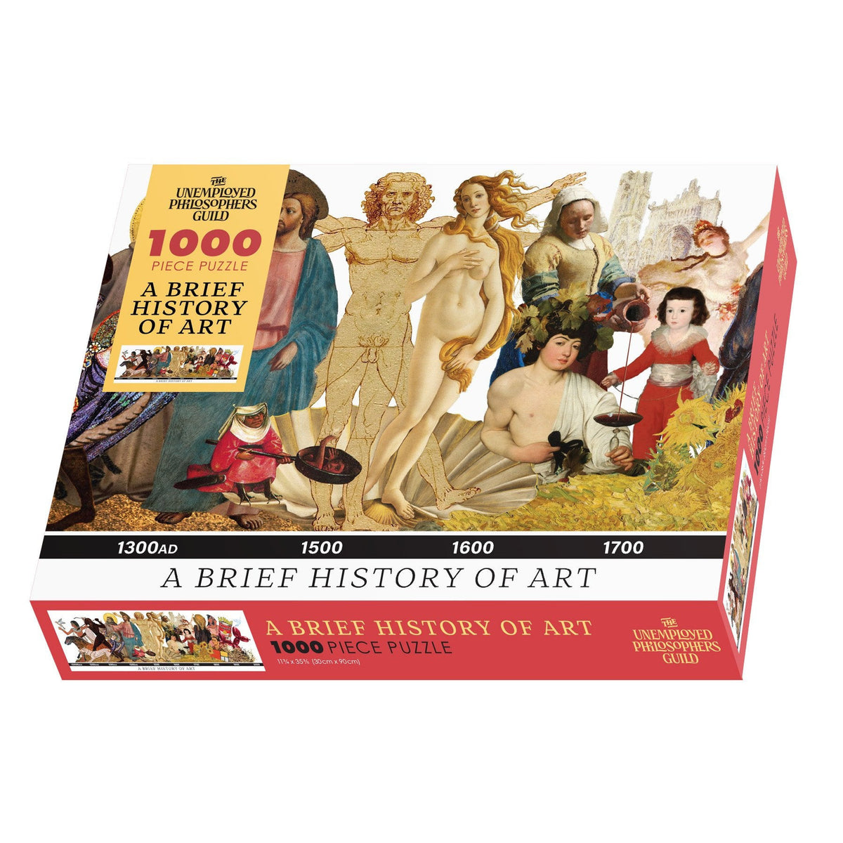 Brief History of Art Jigsaw Puzzle