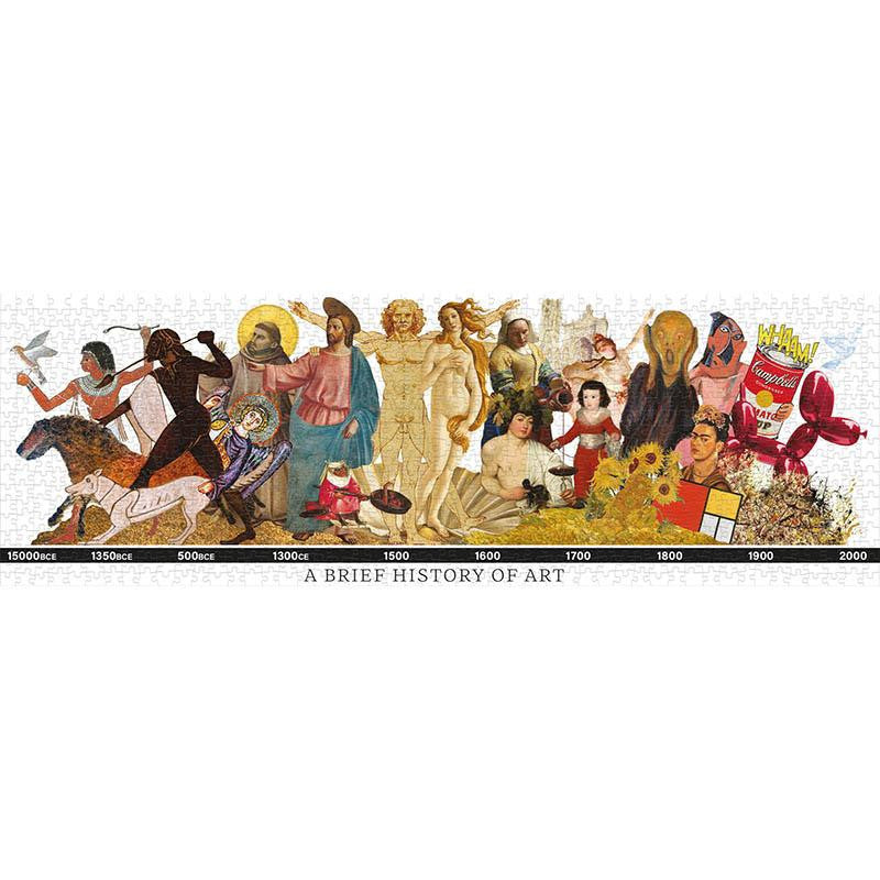 Brief History of Art Jigsaw Puzzle