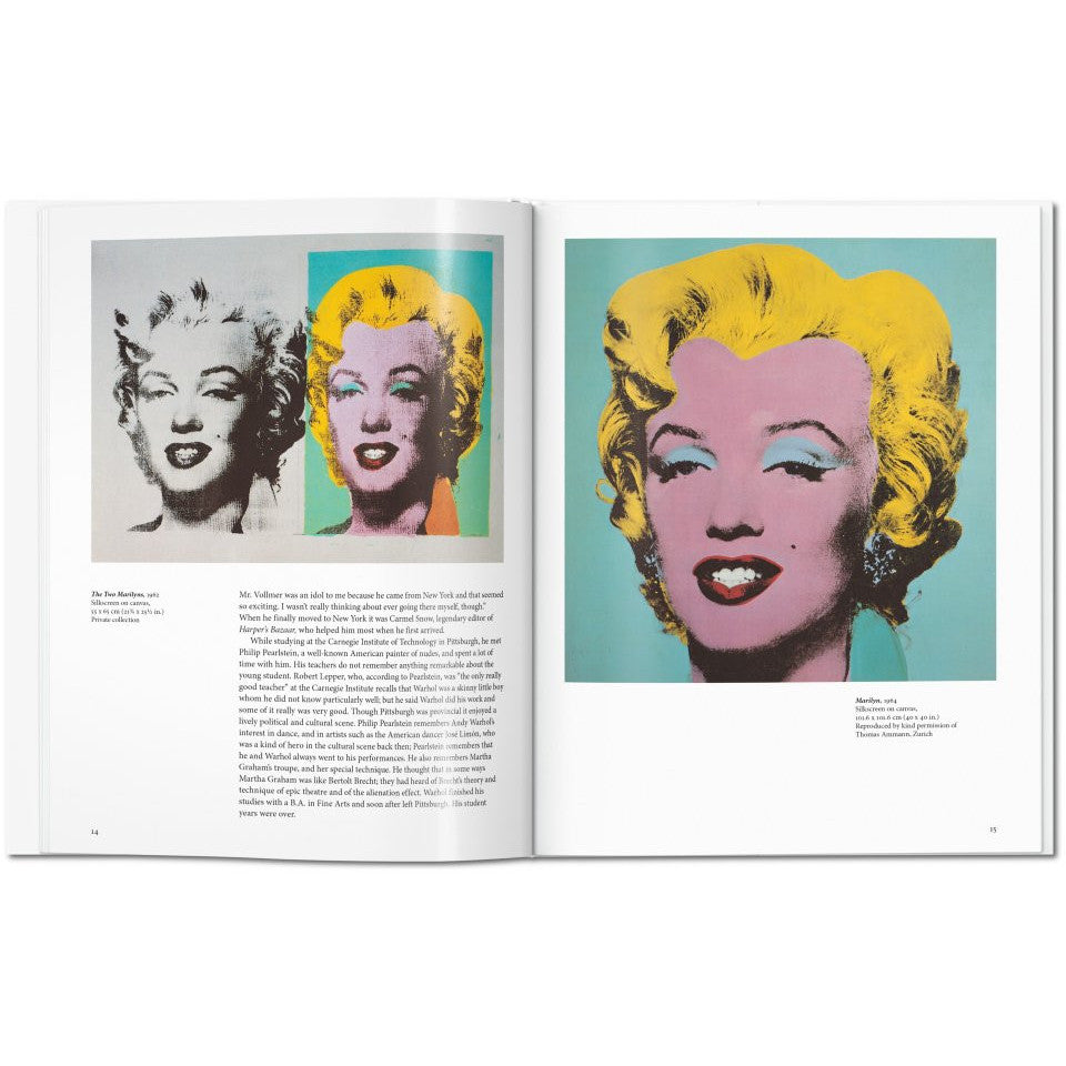 Warhol (Taschen Basic Art Series)