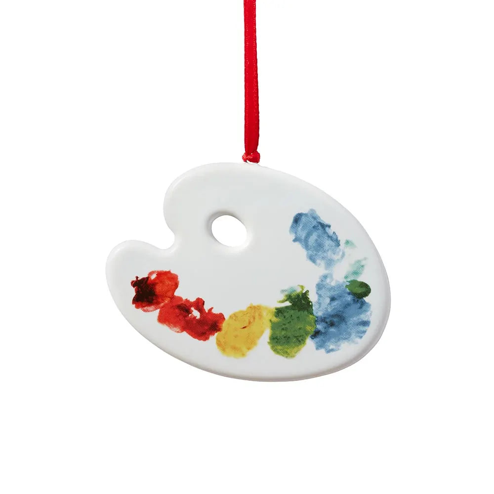 Artist Palette Ornament