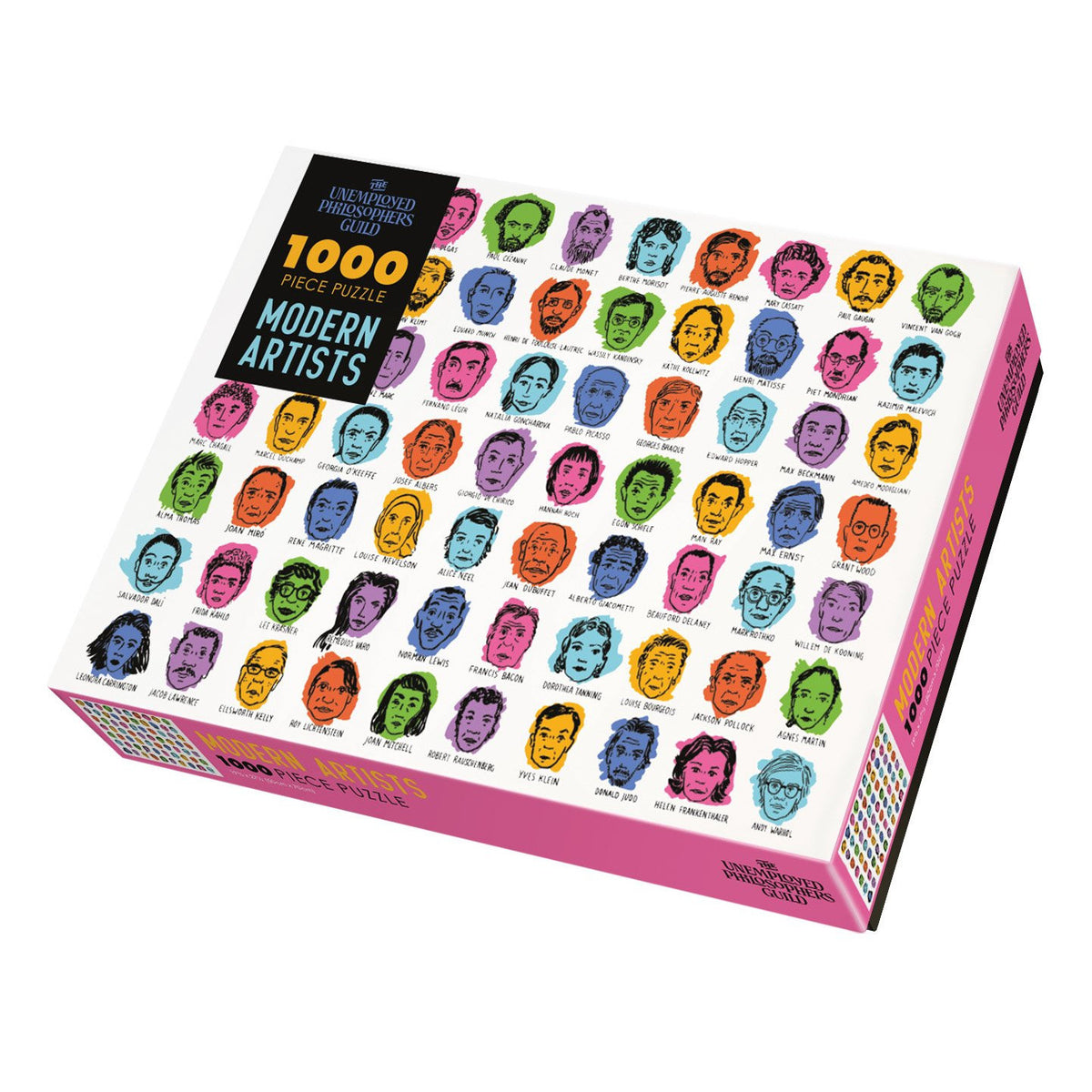 Puzzle 1000 pièces Artistes modernes