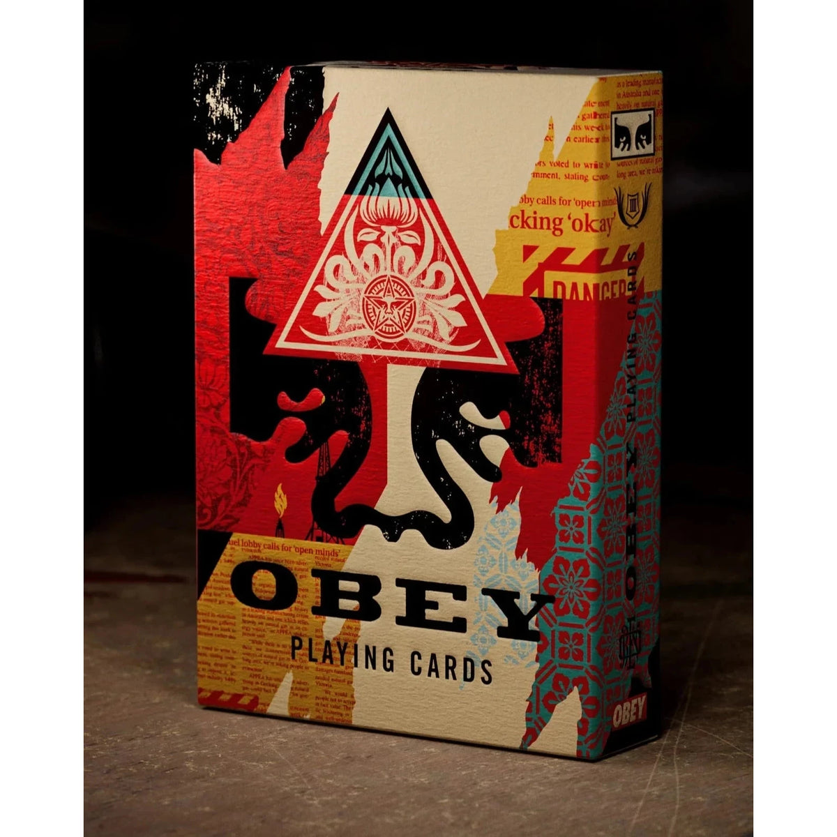 Obey Playing Cards