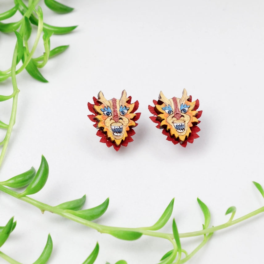 Dragon Earrings