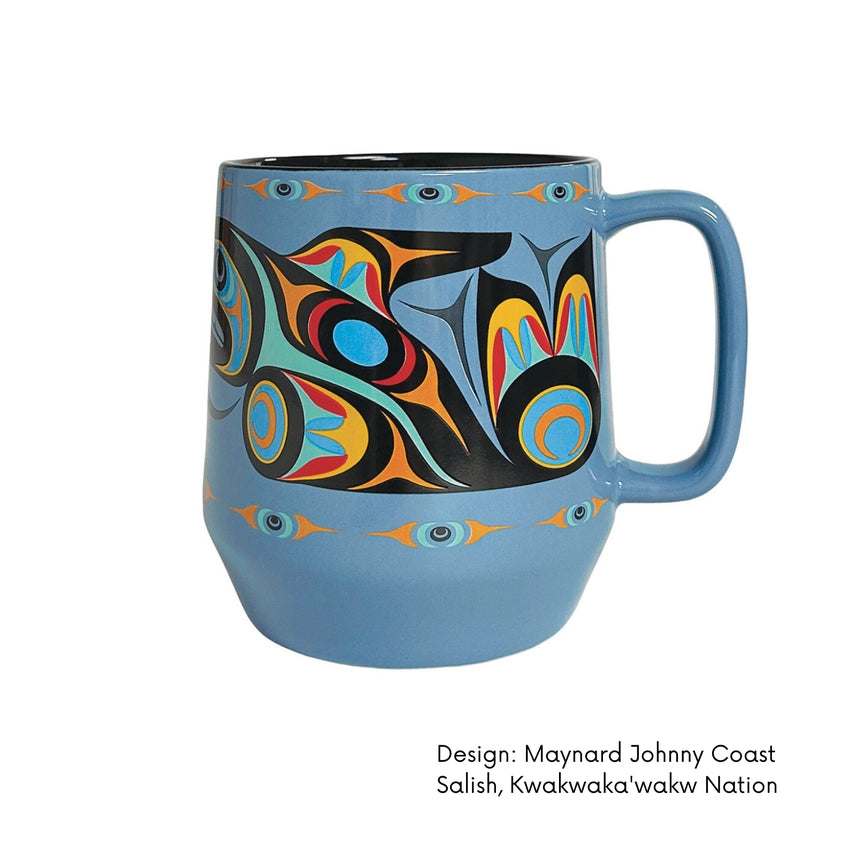 Maynard Johnny Whale Ceramic Mug