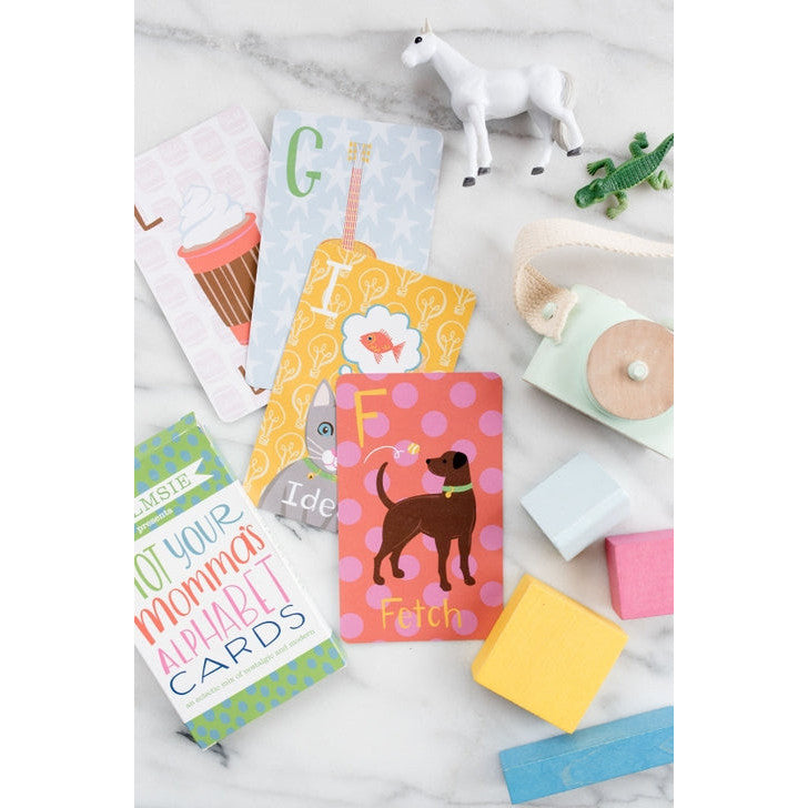 Not Your Momma&#39;s ABC Flash Cards