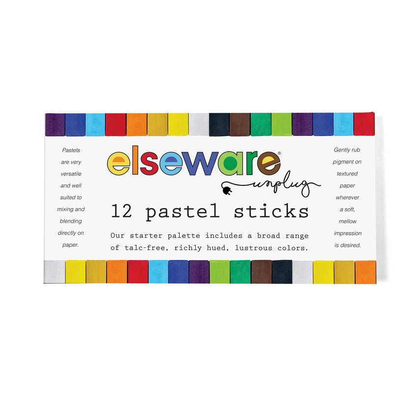Chalk Pastel Sticks Set of 12