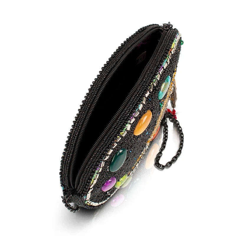 Mary Frances Brushstrokes Crossbody Handbag