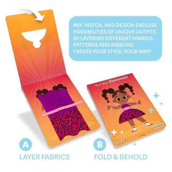 Mix and Match Fashionistas Activity Kit
