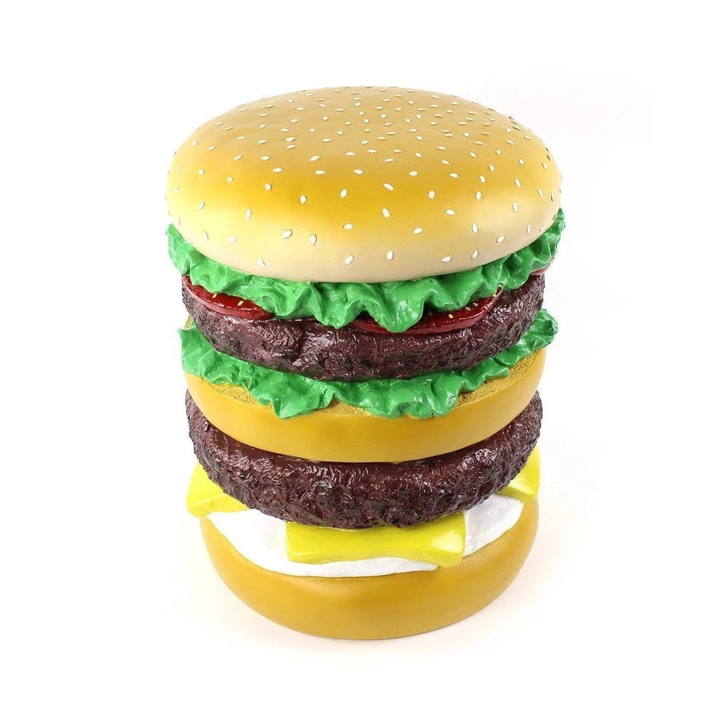 Giant Hamburger Stool