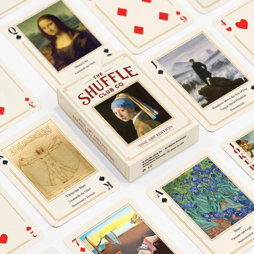 Shuffle Club Fine Art Edition Playing Cards