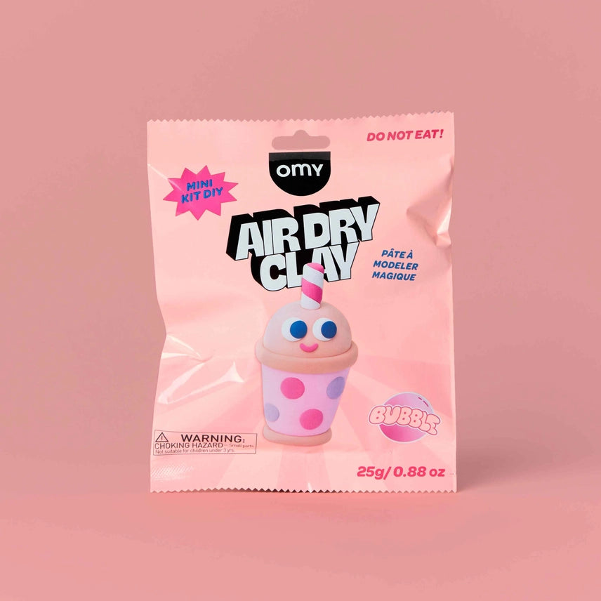Mini Air Dry Clay Kit