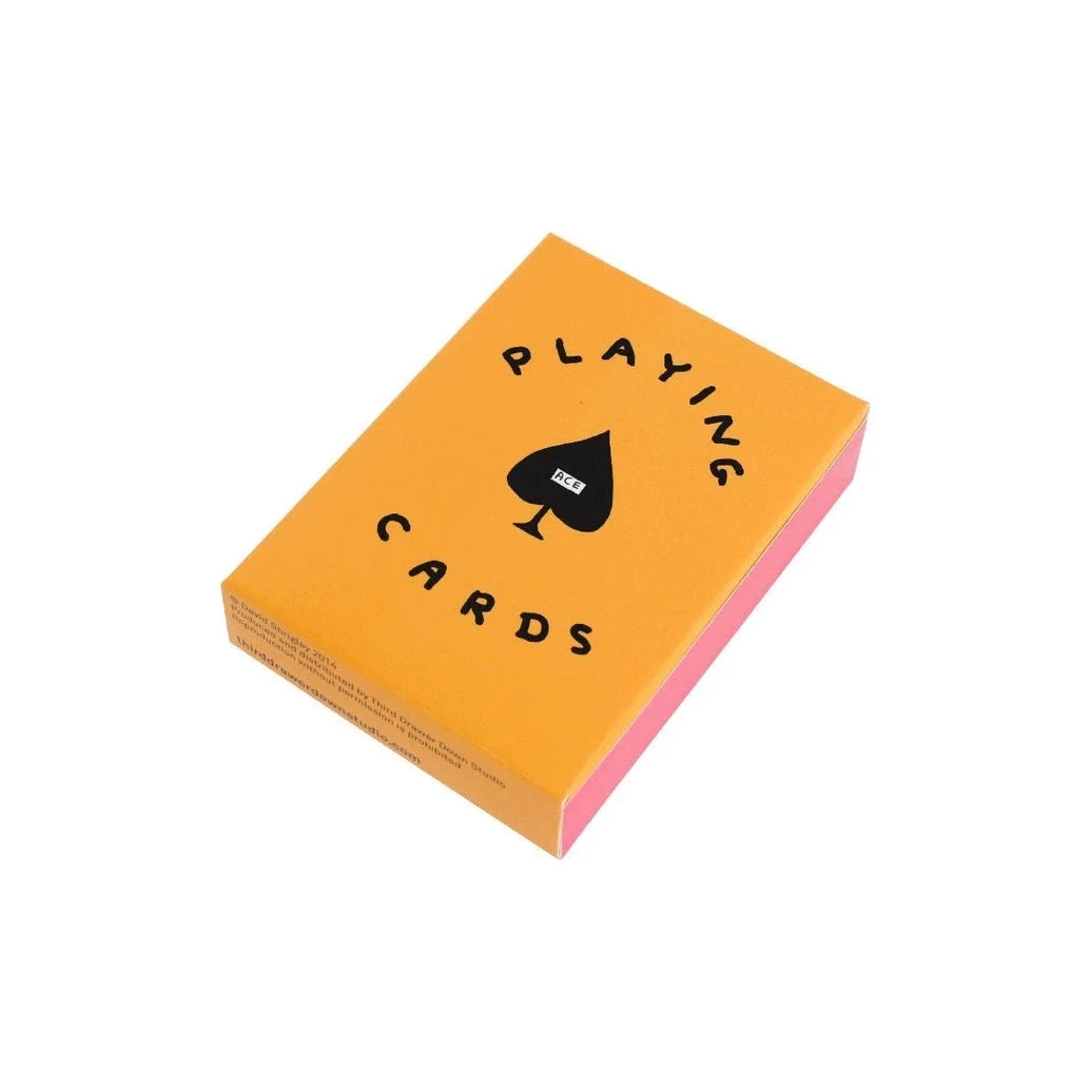 David Shrigley Playing Cards