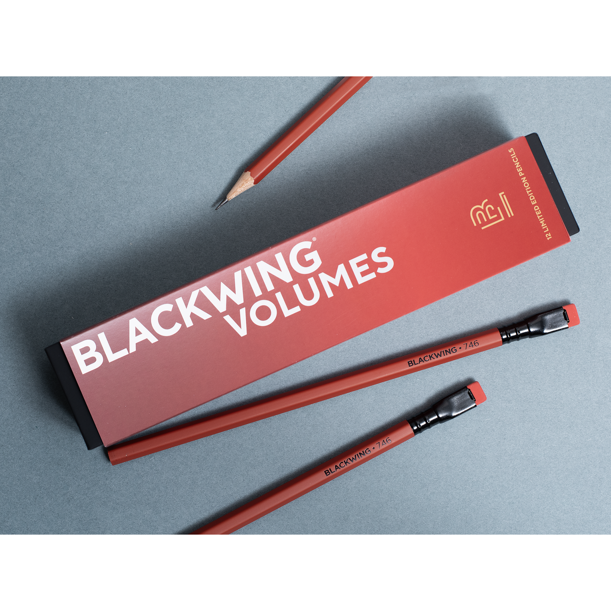 Blackwing Volume 746 Pencil Set of 12 - Golden Gate Bridge