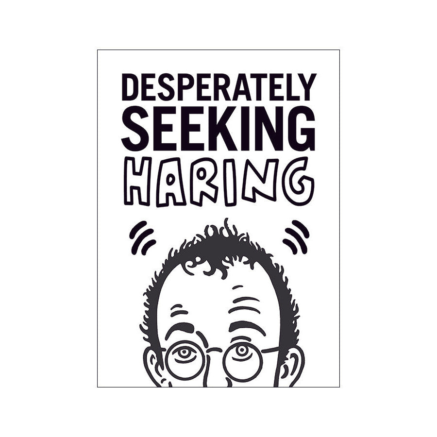 Desperately Seeking Haring