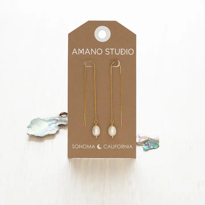 Boucles d'oreilles doubles créoles Eclipse