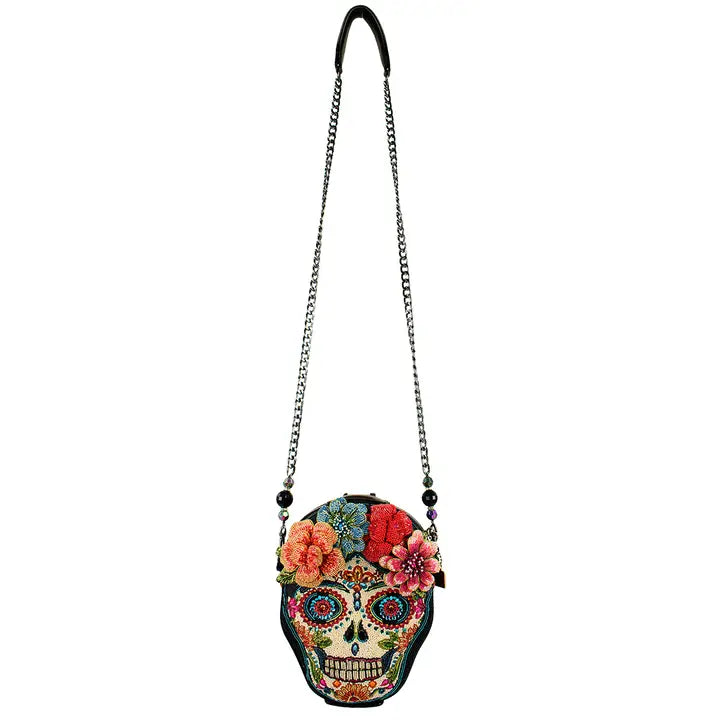 Mary Frances Bella Noche Beaded Crossbody Bag