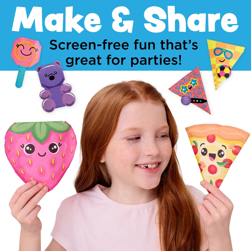 Origami Squishies - Stuffed Origami Paper Craft Kit