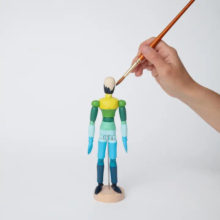 Paint + Pose Artist's Mannequin