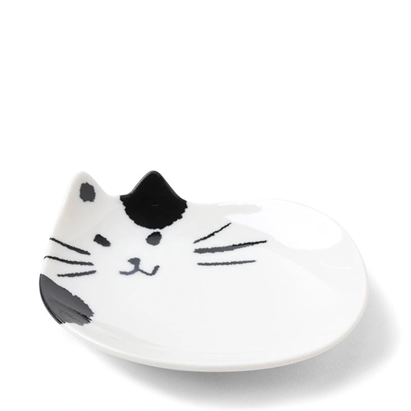 Cozy Cat Sauce Dish