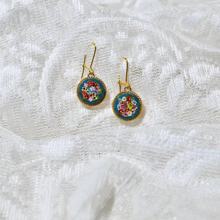 Florentine Mosaic Earrings