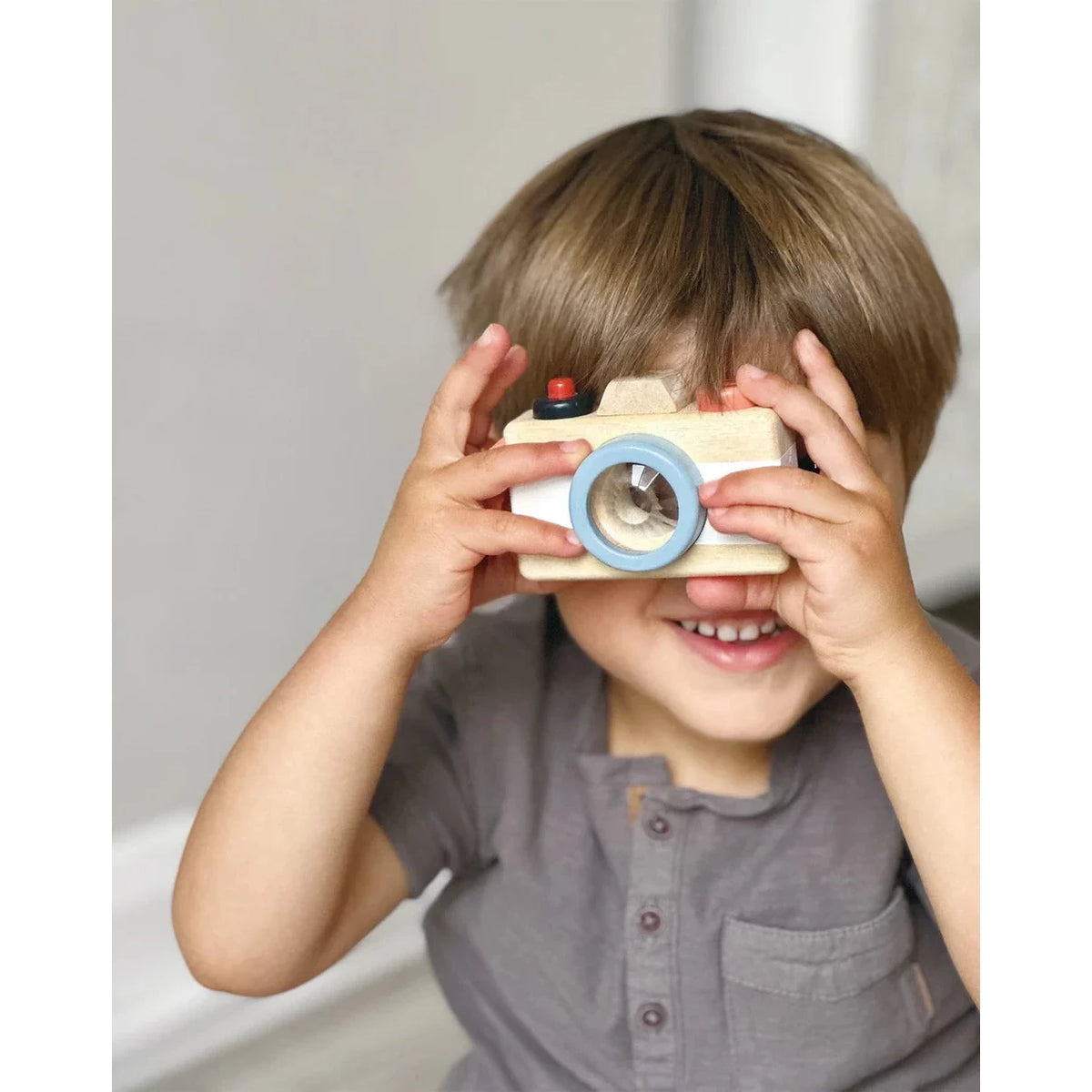 Wooden Pretend Camera