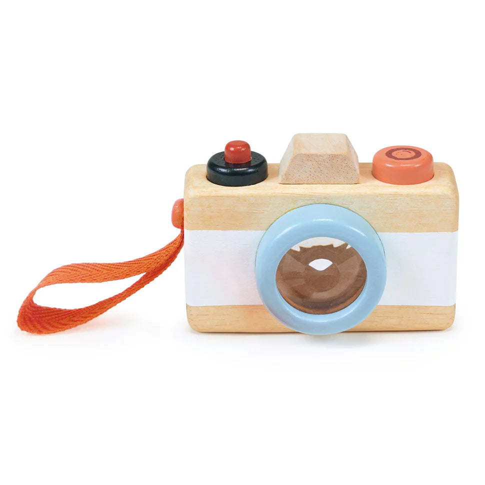 Wooden Pretend Camera