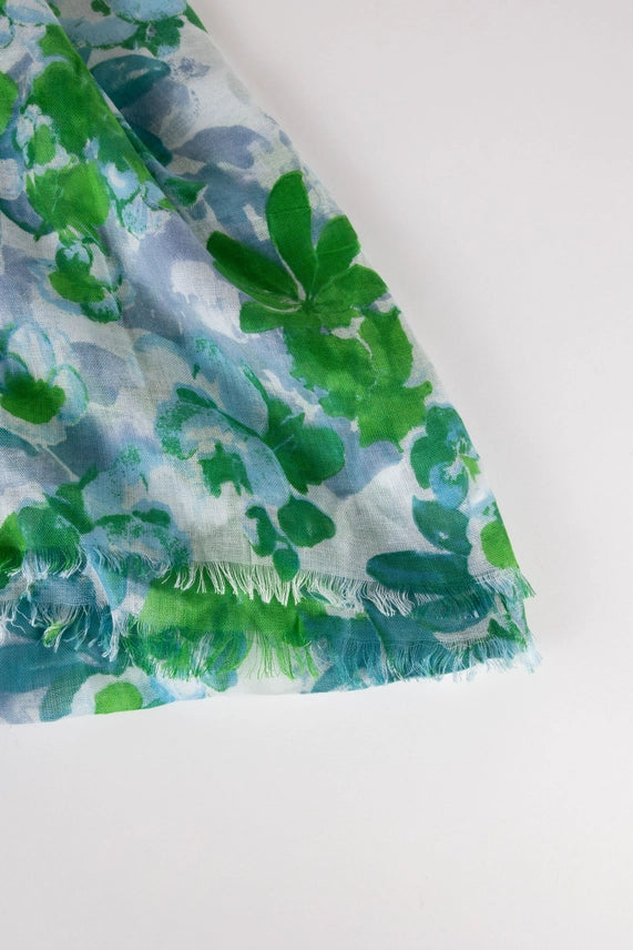 Watercolor Gardens Scarf